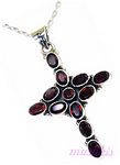 Cross Pendant Necklace - click here for large view